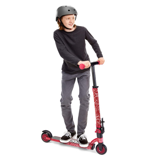 Viro Rides Compact Folding Scooter - Fits in Backpack | Little Tikes