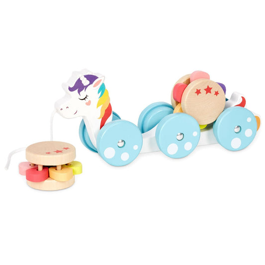 Wooden Critters Pull Toy - Unicorn | Little Tikes