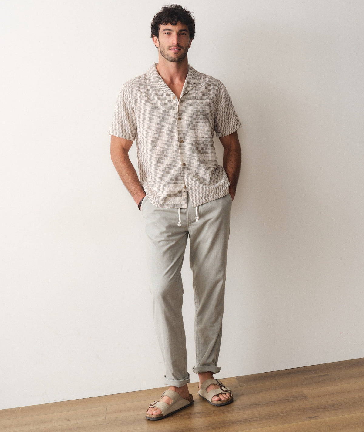 Marine Layer Dobby Resort Shirt