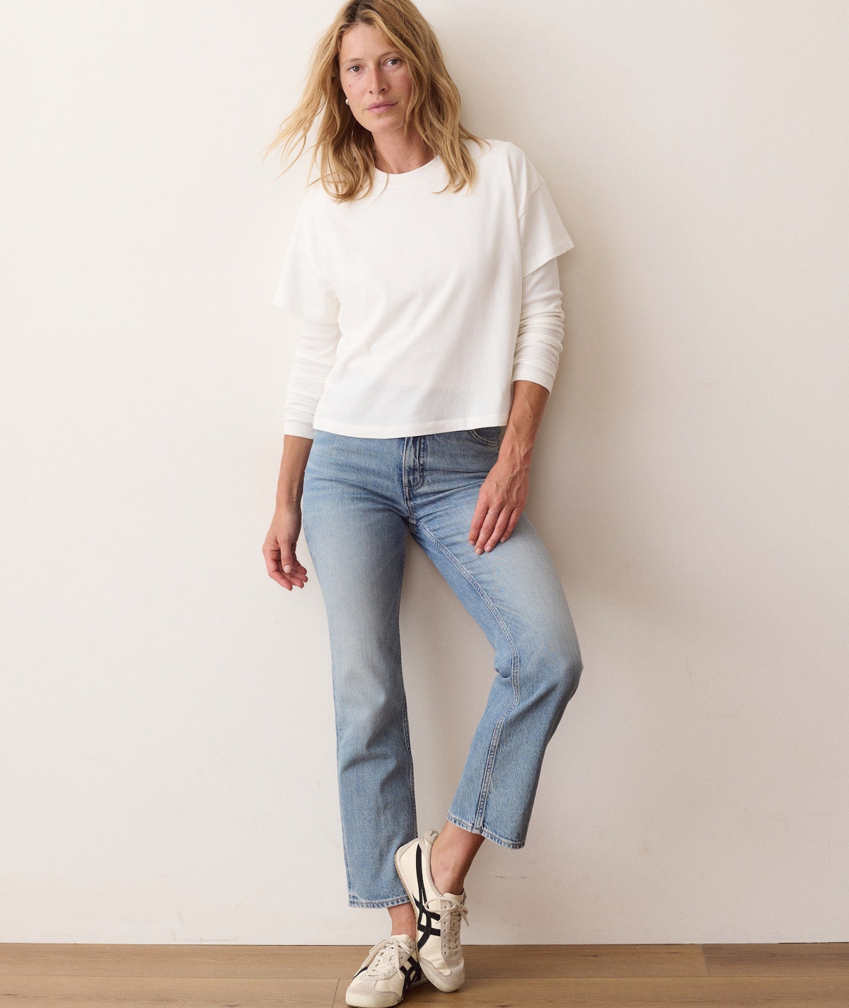 Marine Layer Dream Jersey Crew Tee