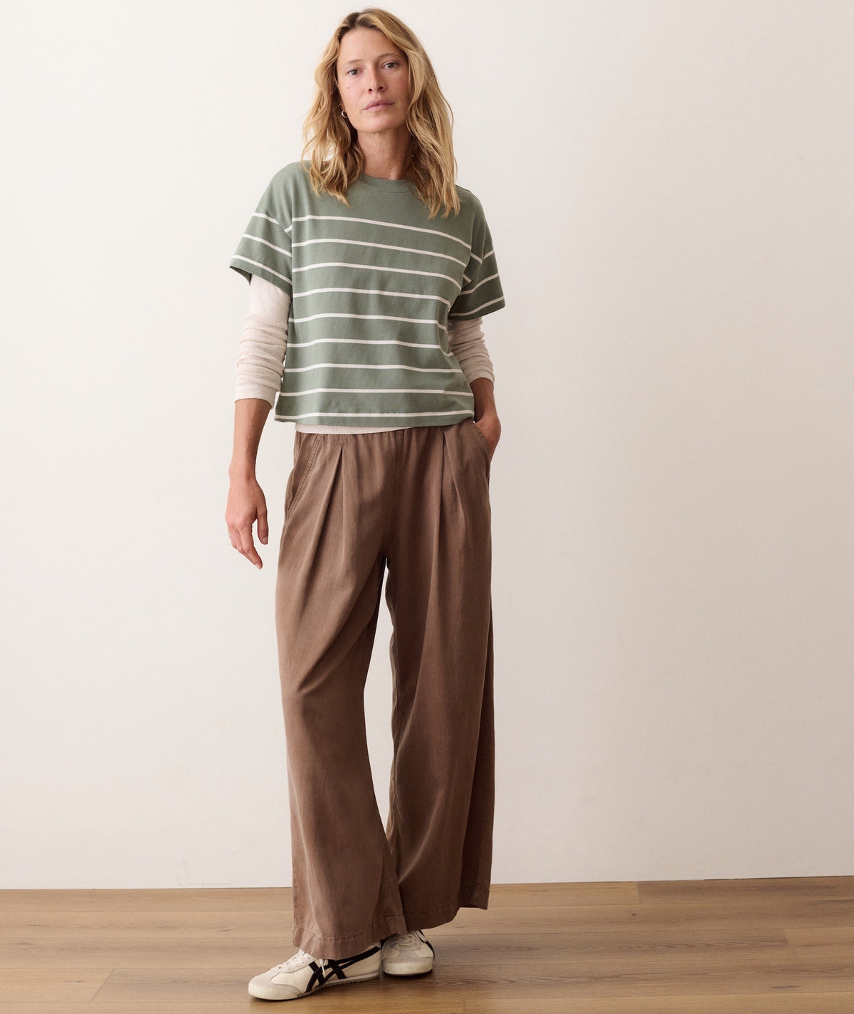 Marine Layer Dream Jersey Crew Tee