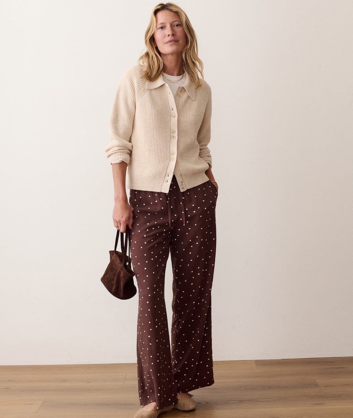 Marine Layer Parker Collared Cardigan
