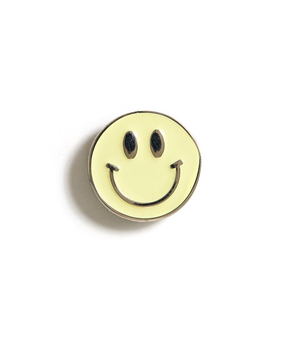 Marine Layer Smiley Pin
