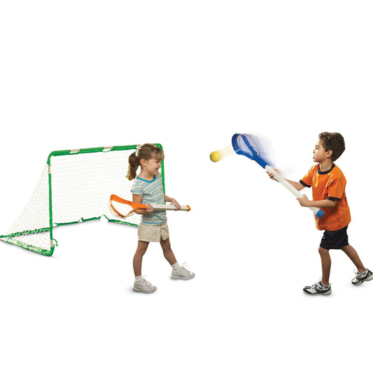 Little Tikes Easy Score Hockey, Soccer & Lacrosse Set – 3-in-1