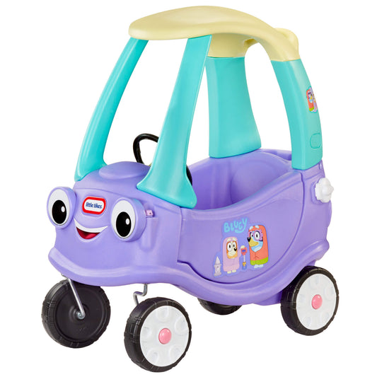 Little Tikes Bluey Grannies Car Coupe | Interactive Ride-On Toy