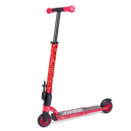 Viro Rides Compact Folding Scooter - Fits in Backpack | Little Tikes