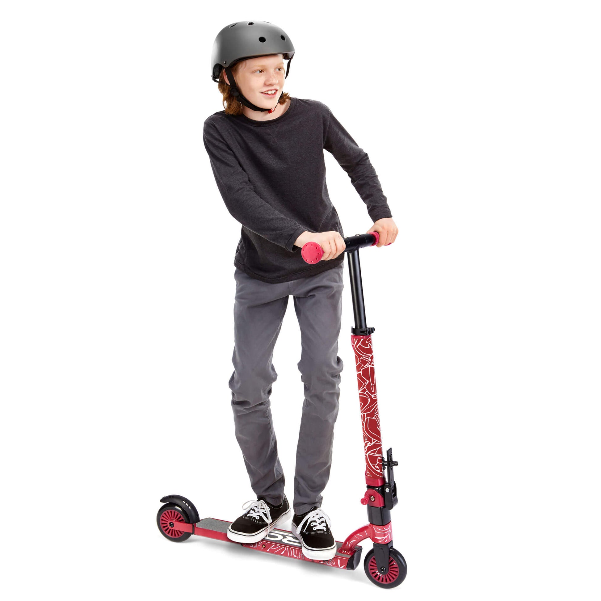 Viro Rides Compact Folding Scooter - Fits in Backpack | Little Tikes