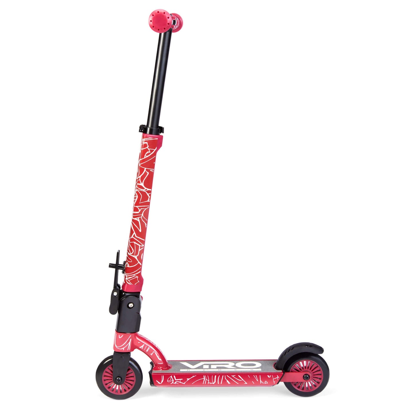 Viro Rides Compact Folding Scooter - Fits in Backpack | Little Tikes