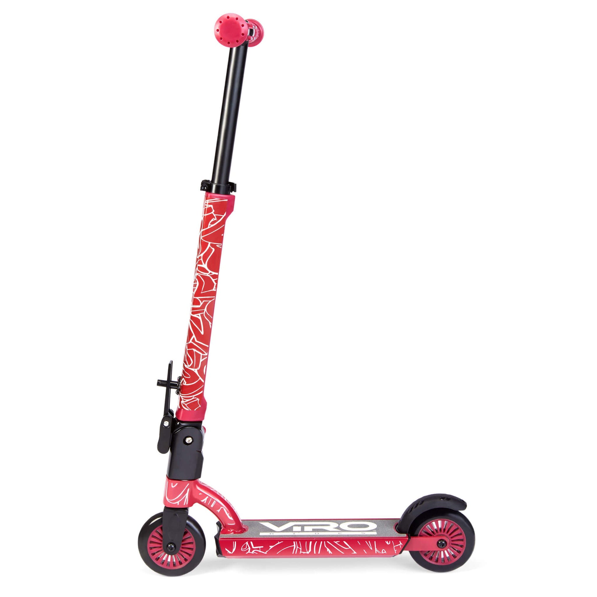 Viro Rides Compact Folding Scooter - Fits in Backpack | Little Tikes