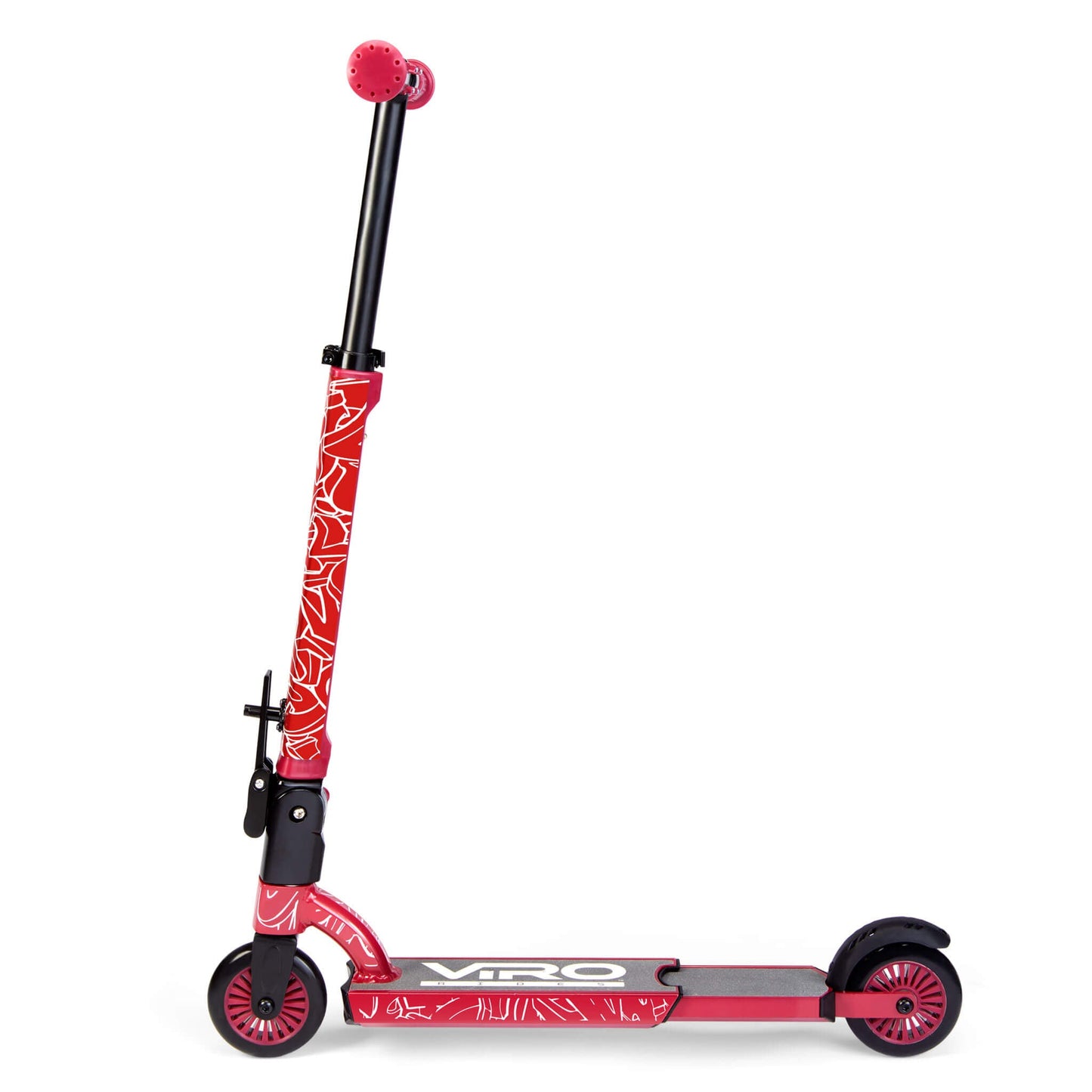 Viro Rides Compact Folding Scooter - Fits in Backpack | Little Tikes