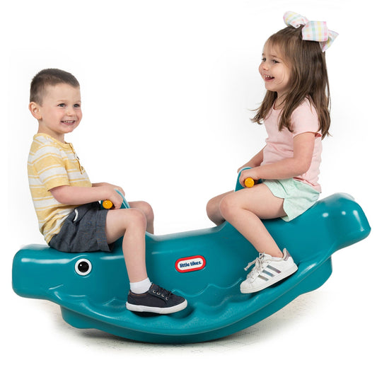 Classic Whale Teeter Totter | Little Tikes