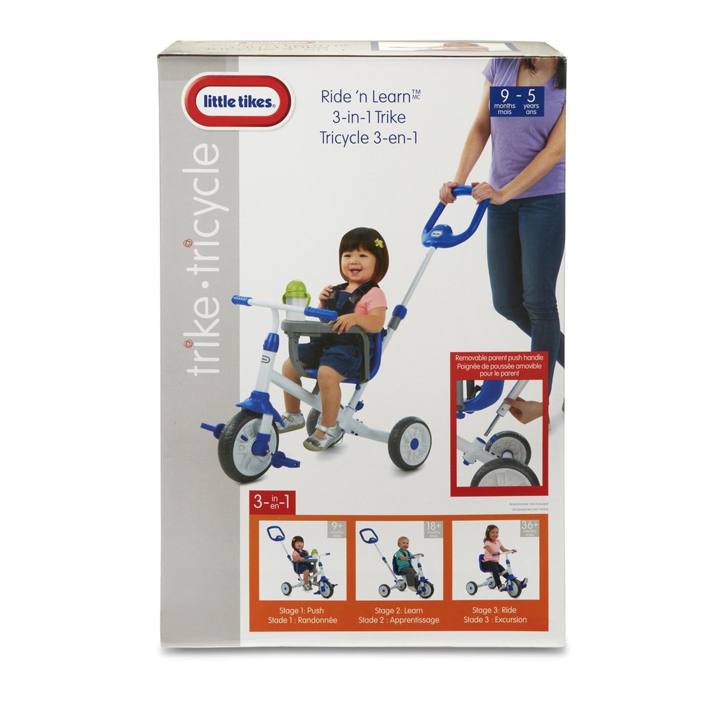 Ride 'n Learn 3-in-1 Trike | Little Tikes