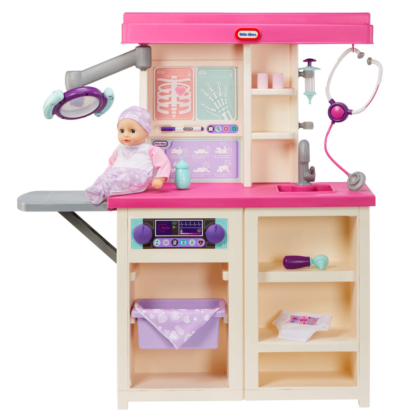My First Baby Care Center™ - Doctor & Nurse Playset | Little Tikes