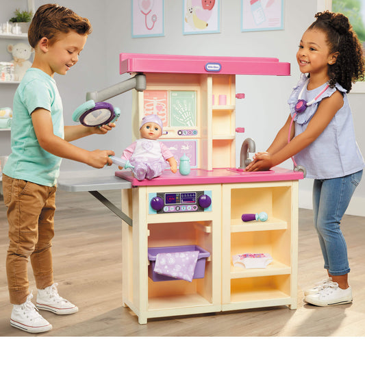 My First Baby Care Center™ - Doctor & Nurse Playset | Little Tikes