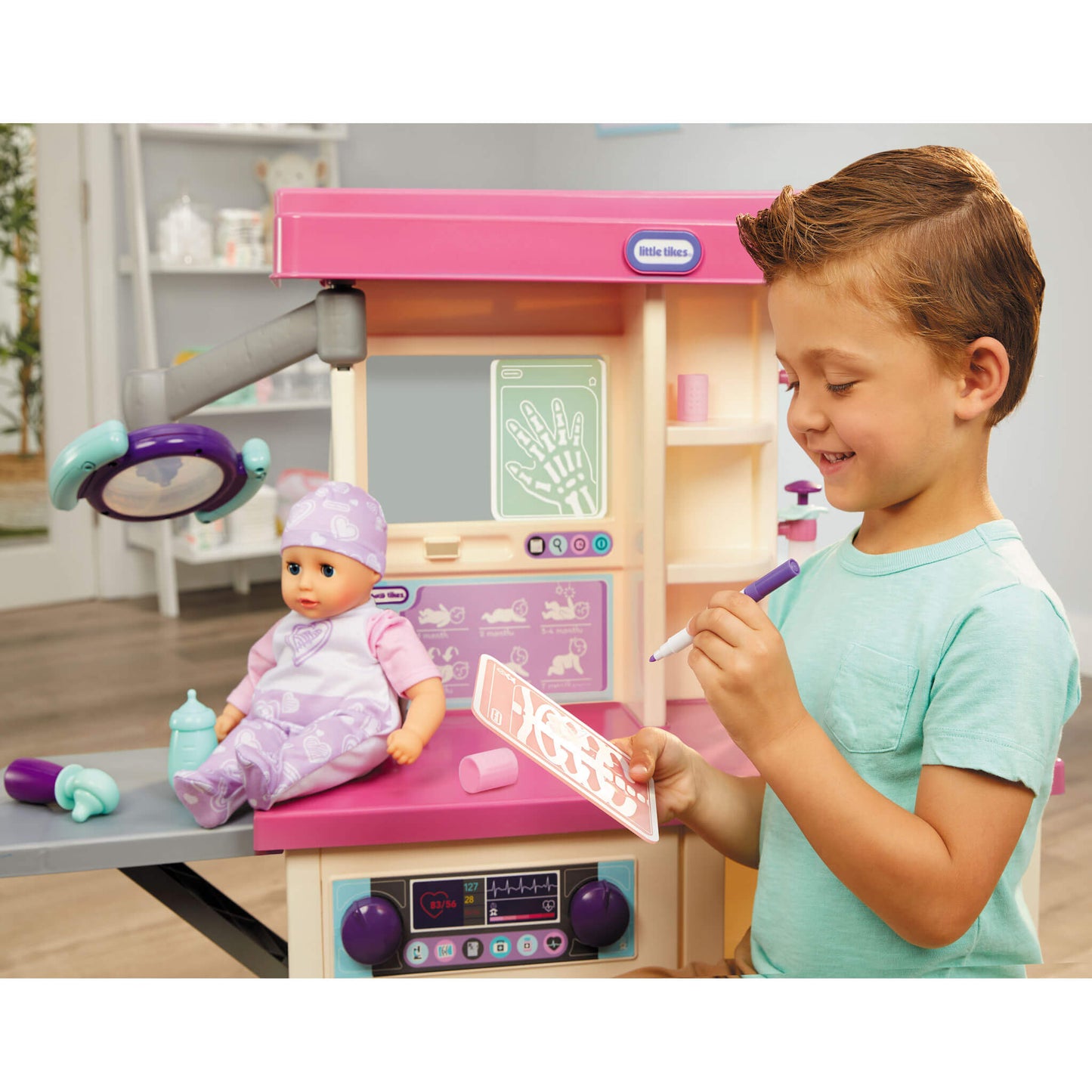 My First Baby Care Center™ - Doctor & Nurse Playset | Little Tikes