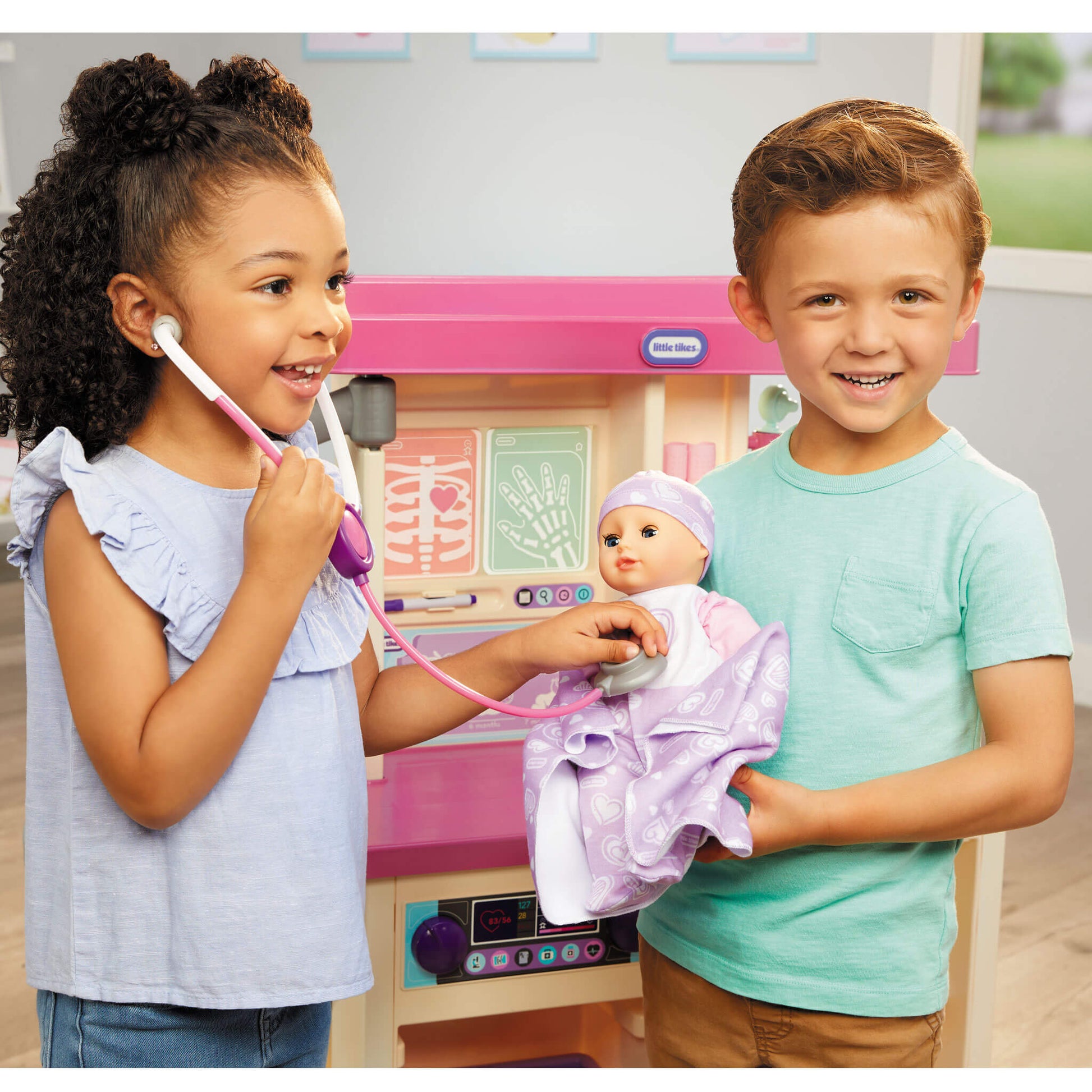 My First Baby Care Center™ - Doctor & Nurse Playset | Little Tikes