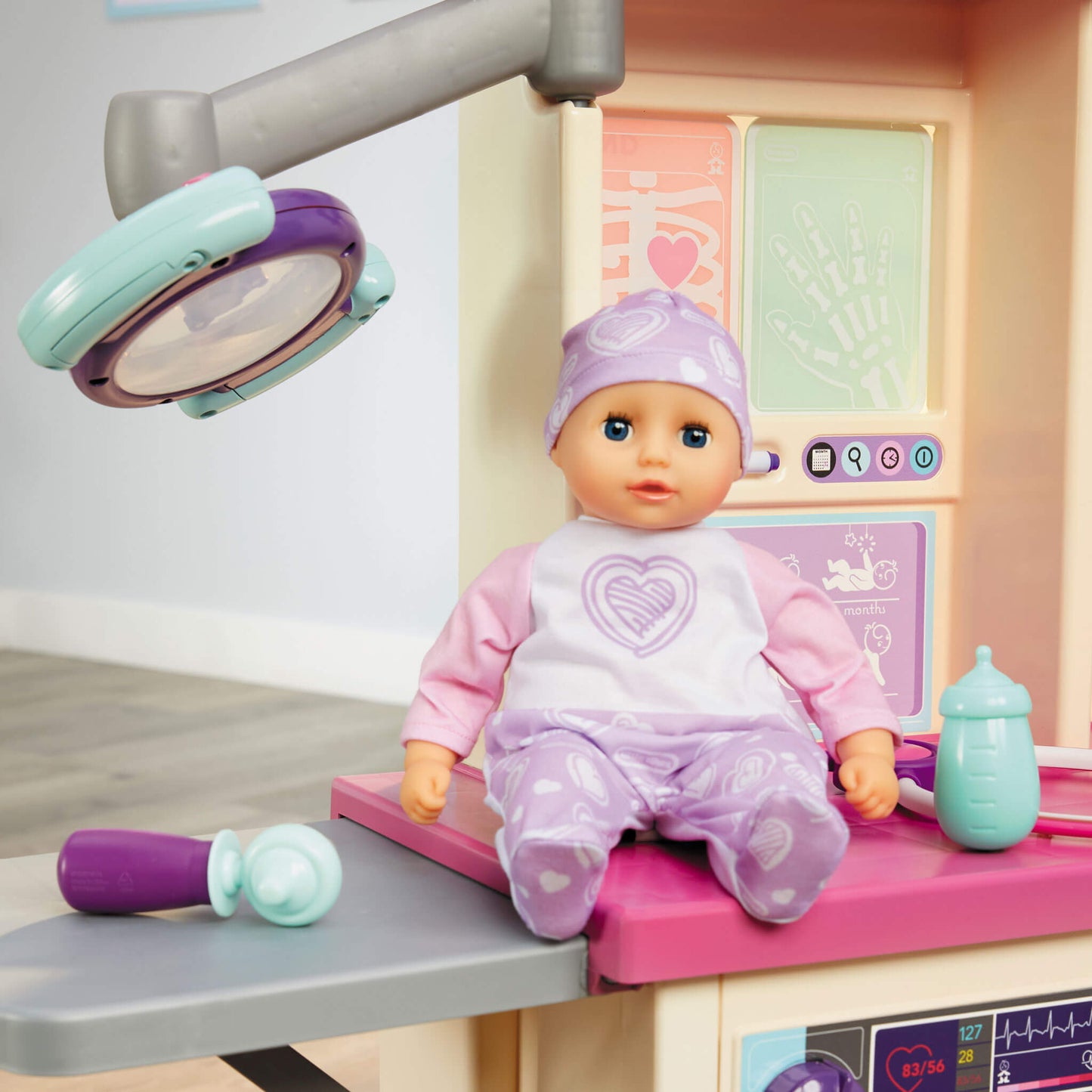 My First Baby Care Center™ - Doctor & Nurse Playset | Little Tikes