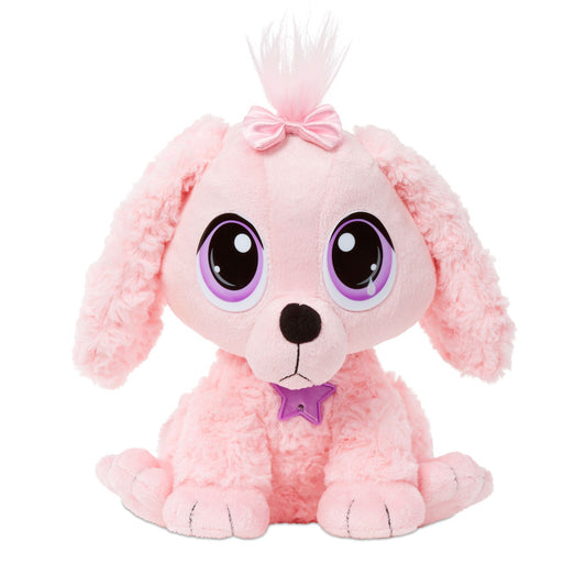 Rescue Tales Pink Poodle Plush Toy - Adoptable Pet with Doghouse | Little Tikes