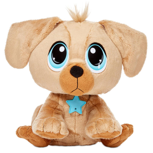 Rescue Tales Interactive Golden Retriever Plush Toy | Little Tikes