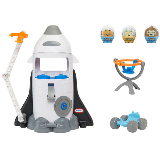 Toddle Tots Launch Time Rocket - Space Playset for Toddlers | Little Tikes