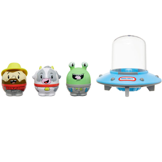 Toddle Tots Far Out Farm - Alien Spaceship Playset | Little Tikes