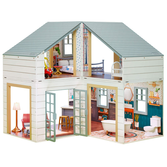 Little Tikes Stack 'n Style™ Wood Dollhouse | Little Tikes