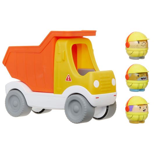 Toddle Tots Haul Away Dump Truck - Construction Toy for Toddlers | Little Tikes