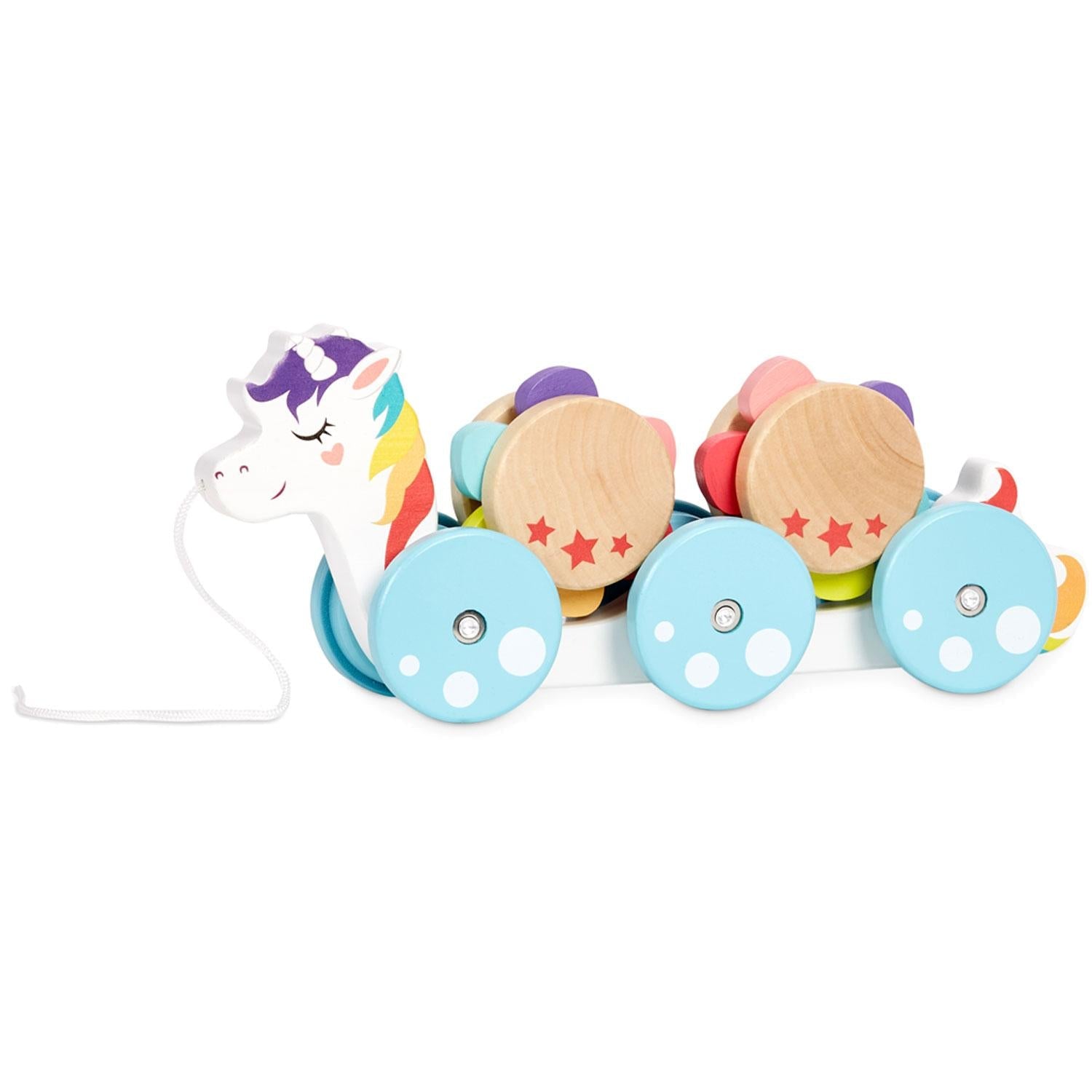 Wooden Critters Pull Toy - Unicorn | Little Tikes