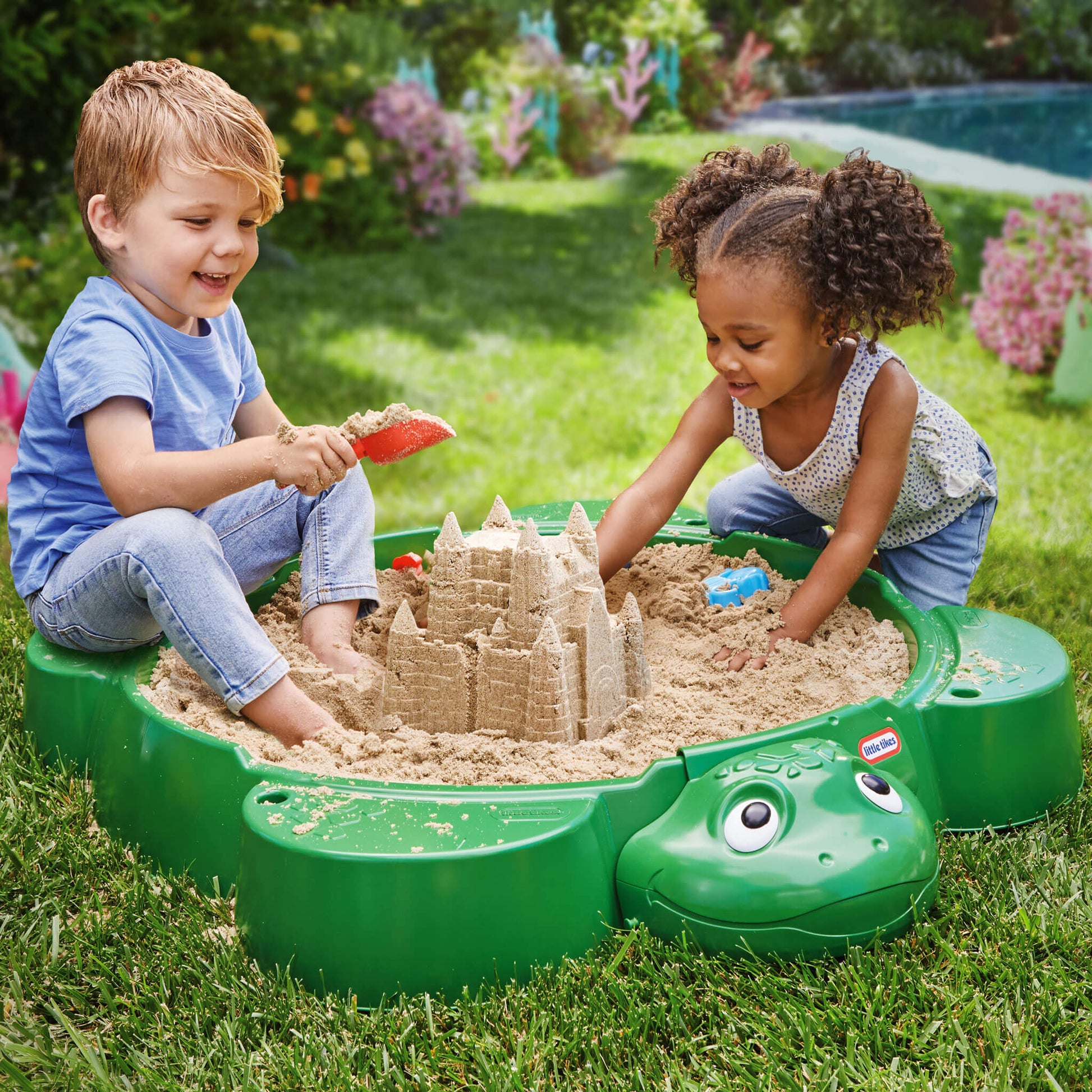 Turtle Sandbox 2.0 | Little Tikes