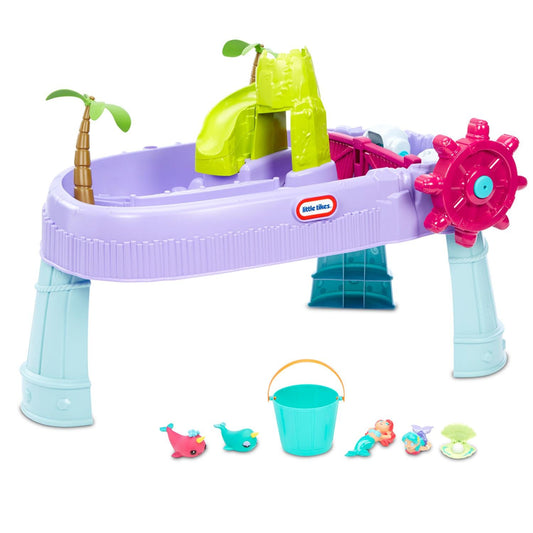 Mermaid Island Wavemaker Water Table | Little Tikes