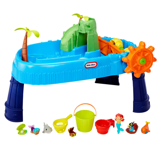 Treasure Island Water Table with Wave Maker | Little Tikes