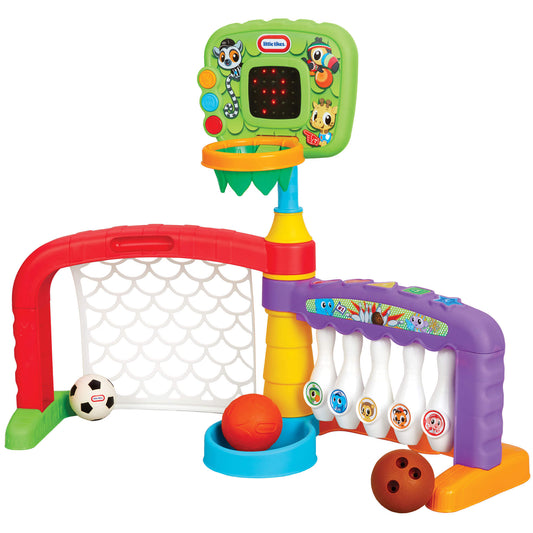 Little Tikes 3-In-1 Light N' Go Sports Zone Playset