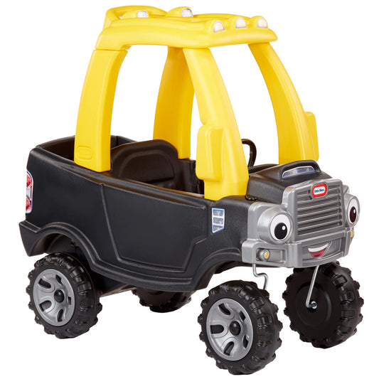 Little Tikes Cozy Truck Ride-On Toy - Black