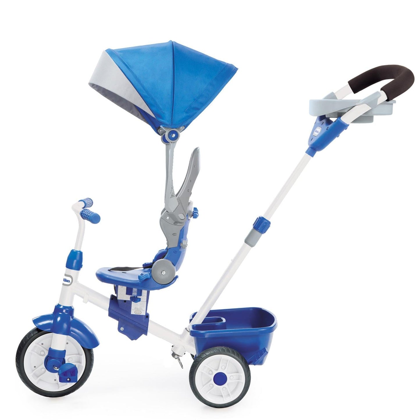 Perfect Fit 4-in-1-Trike - Blue | Little Tikes