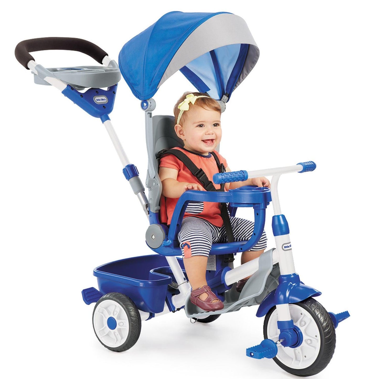 Perfect Fit 4-in-1-Trike - Blue | Little Tikes
