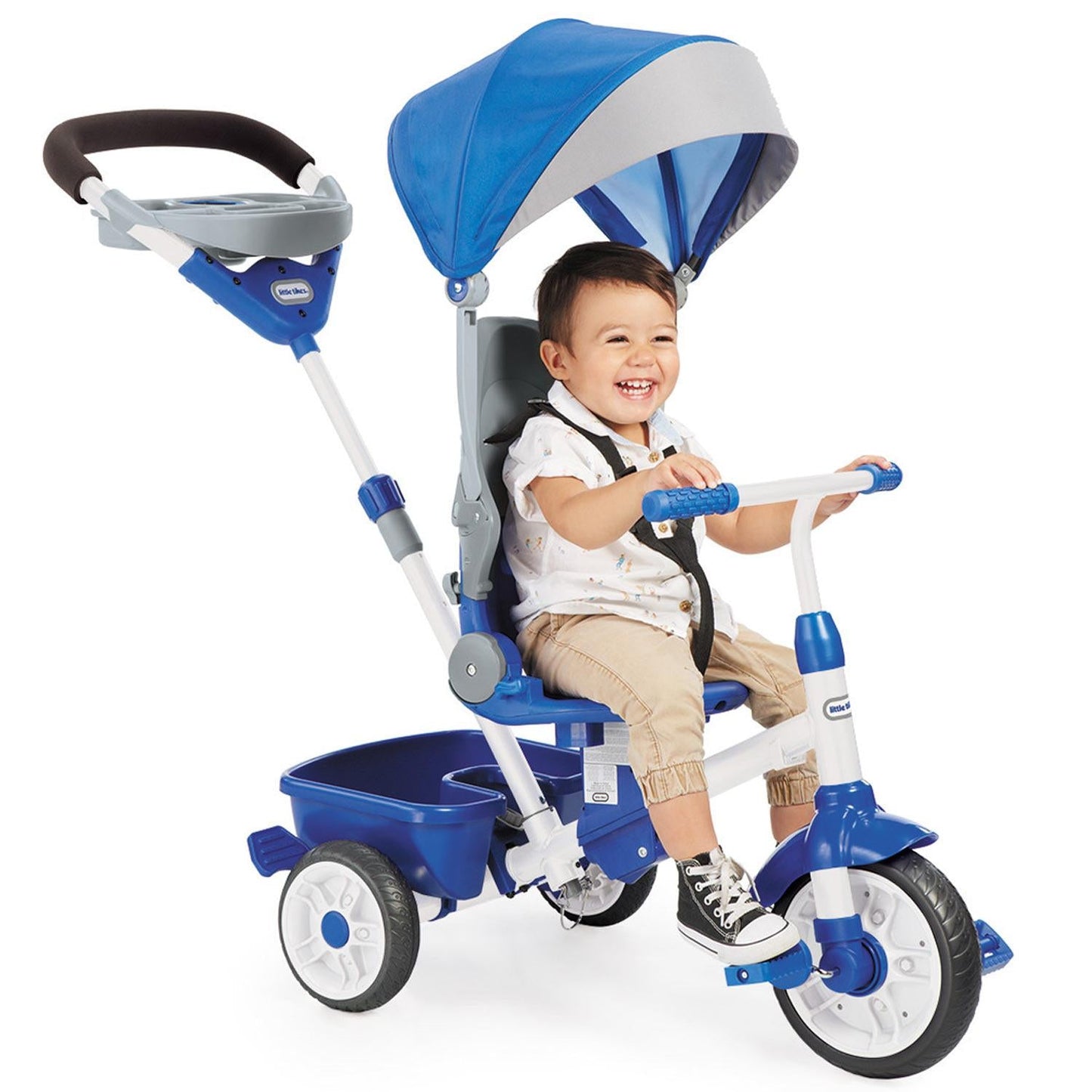 Perfect Fit 4-in-1-Trike - Blue | Little Tikes