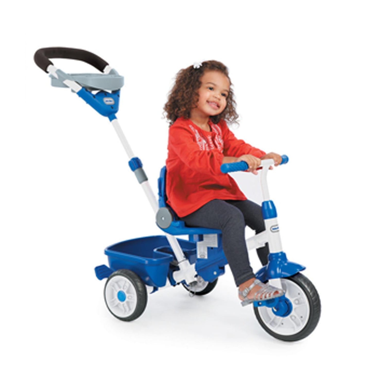 Perfect Fit 4-in-1-Trike - Blue | Little Tikes