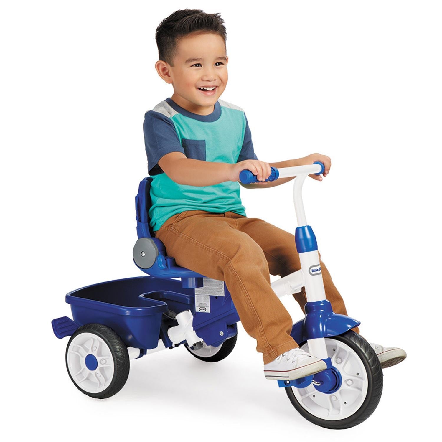 Perfect Fit 4-in-1-Trike - Blue | Little Tikes