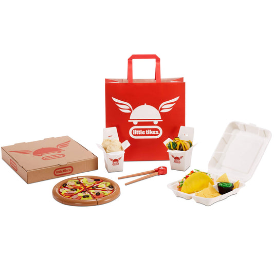 First Food Delivery Set - Pretend Play Kitchen Toy | Little Tikes