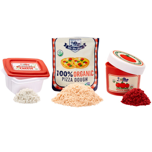 Creative Chefs™ Pizza Refill Kit | Moldable Play Food for Kids 3+ | Little Tikes