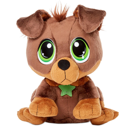 Rescue Tales Interactive Rottweiler Plush Toy | Adoptable Pet with Sounds & Movement