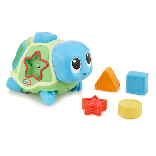 Crawl 'n Pop! Turtle - Shape Sorter & Crawling Toy | Little Tikes
