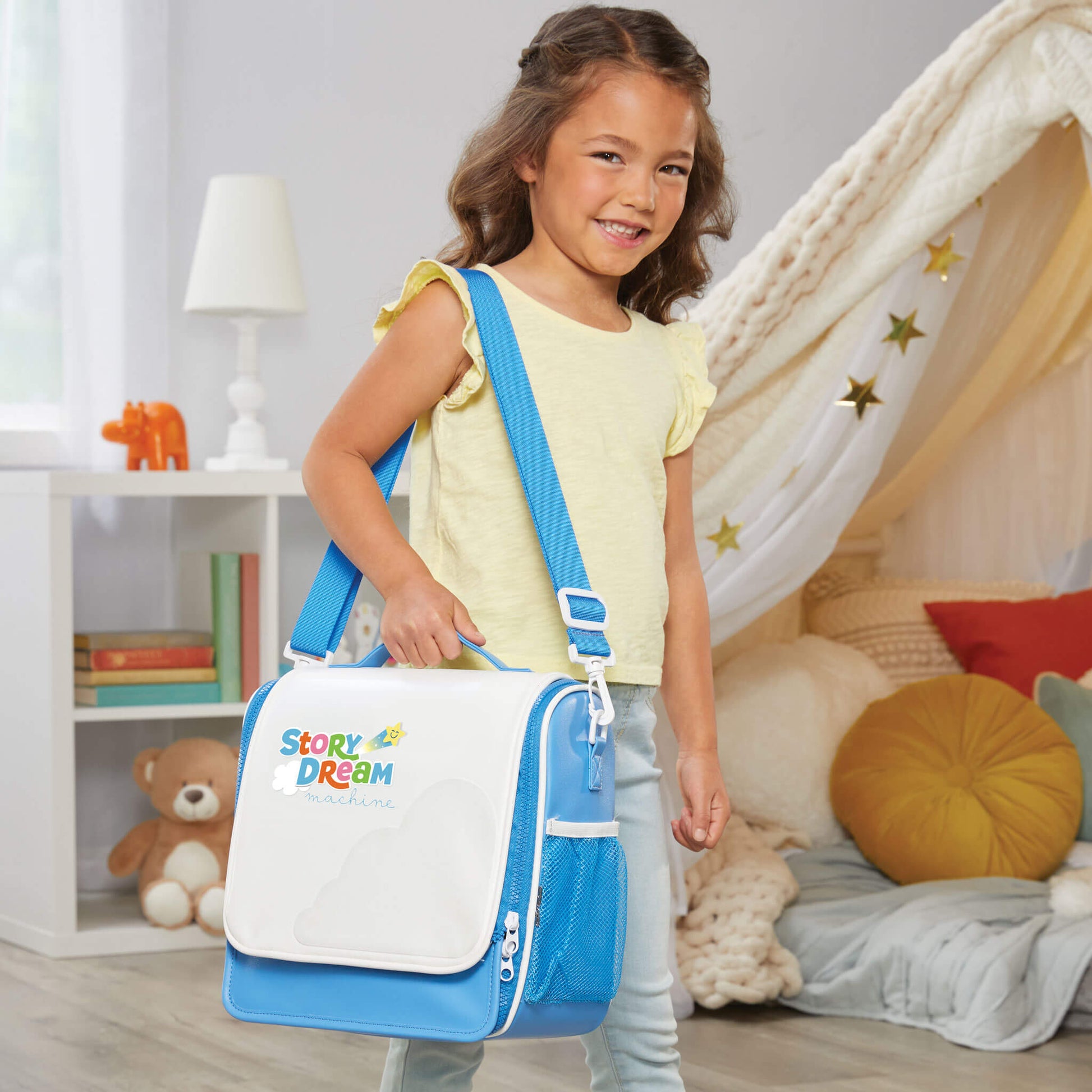 Little Tikes Story Dream Machine Storytime Travel Case