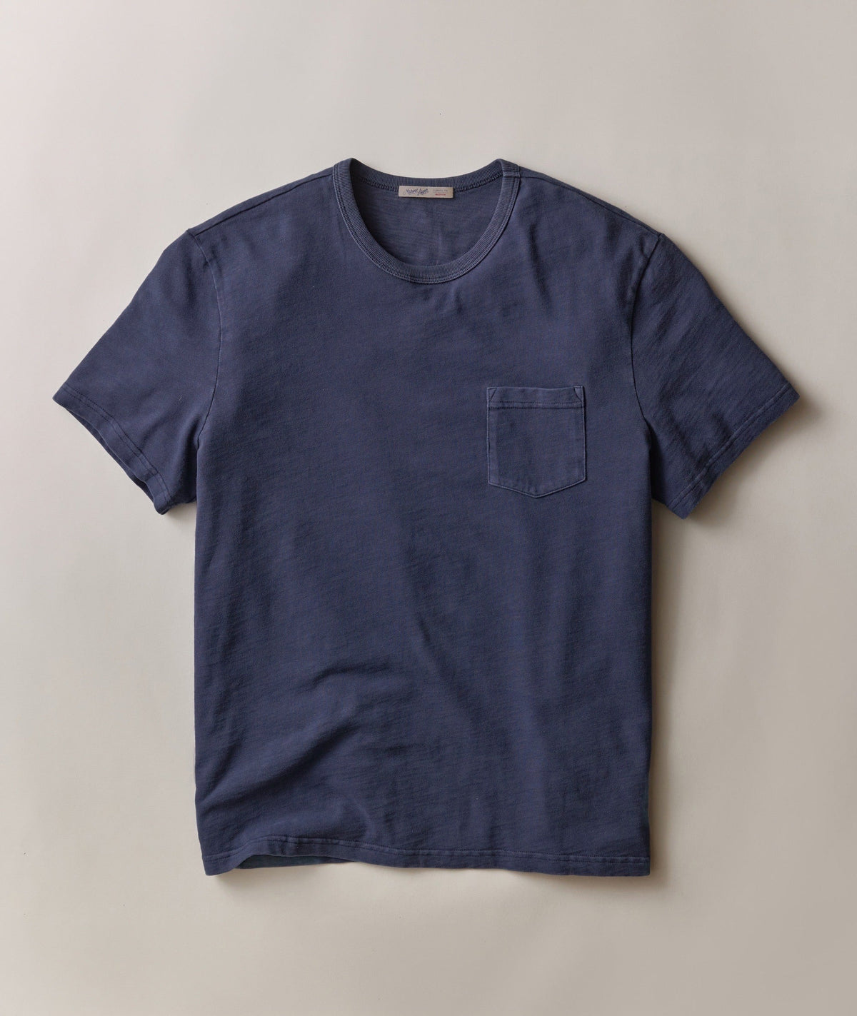 Marine Layer Luxe Slub Pocket Tee