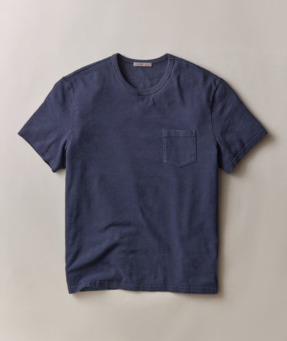 Marine Layer Luxe Slub Pocket Tee