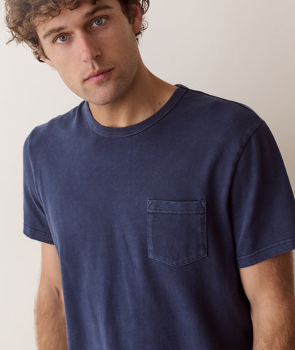 Marine Layer Luxe Slub Pocket Tee