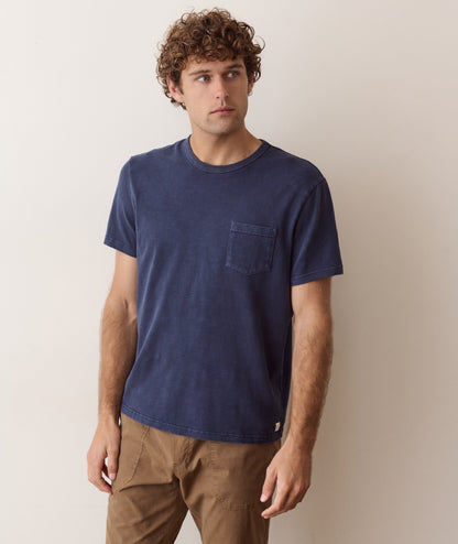 Marine Layer Luxe Slub Pocket Tee