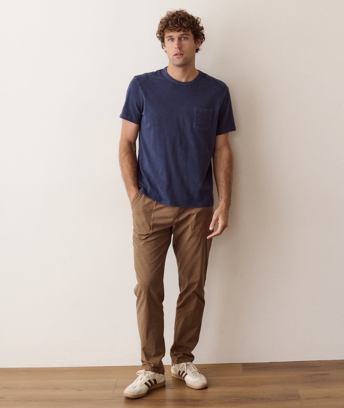Marine Layer Luxe Slub Pocket Tee