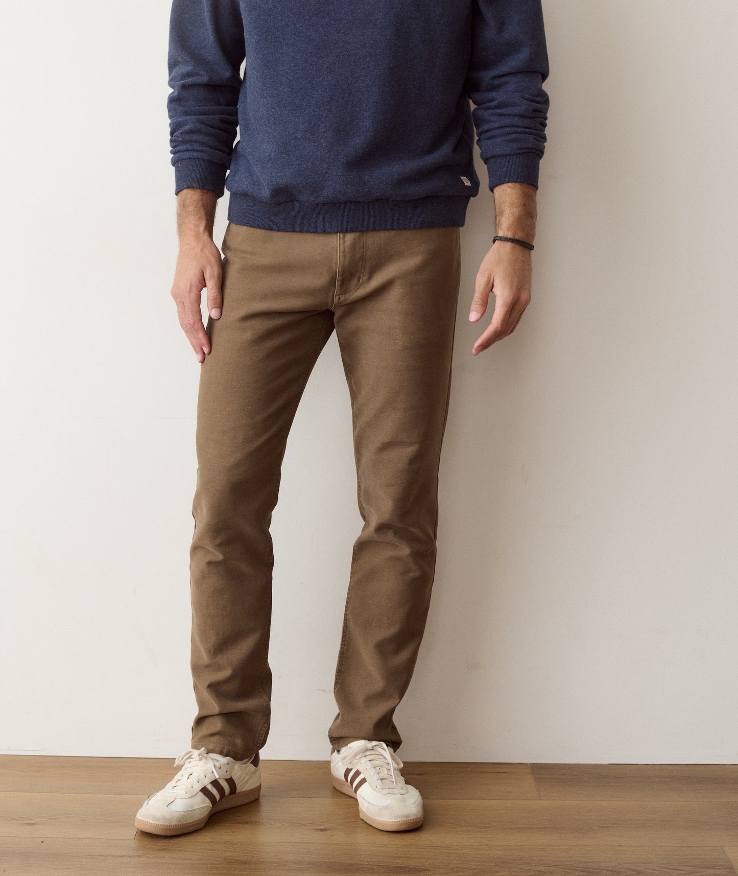 Marine Layer Flex Terry Pant - Slim Straight