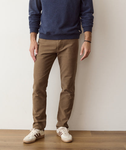 Marine Layer Flex Terry Pant - Slim Straight
